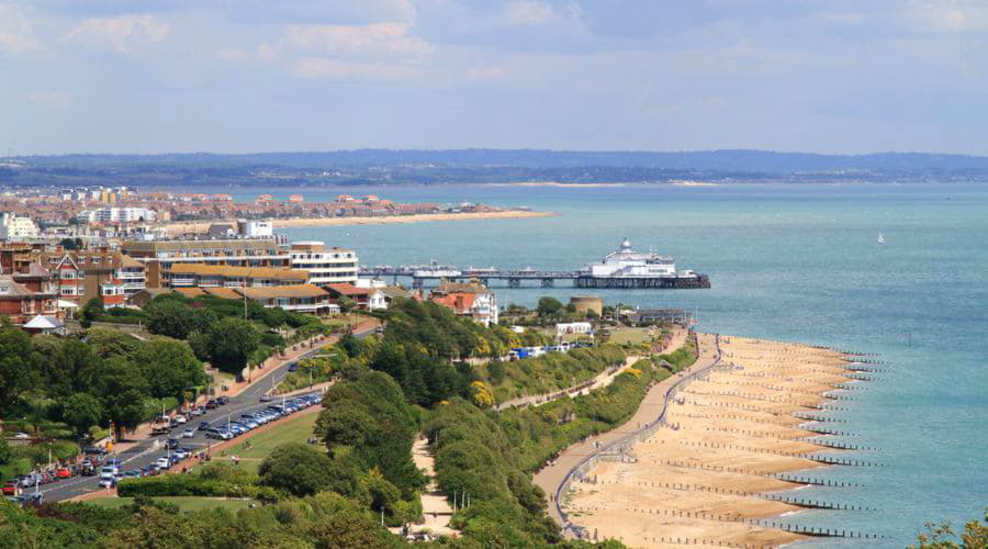 אפשרויות השכרת הרכב הטובות ביותר ב-Eastbourne